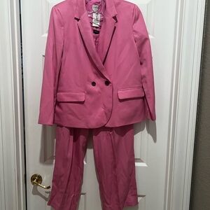 J. Crew Pink Pantsuit-NWT